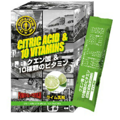 クエン酸&10種類のビタミン ライム風味 10g×14包