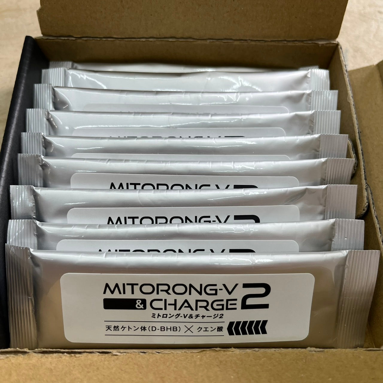 マラソンPBチャレンジパック(ミトロング-V チャージ1 チャ―ジ2)