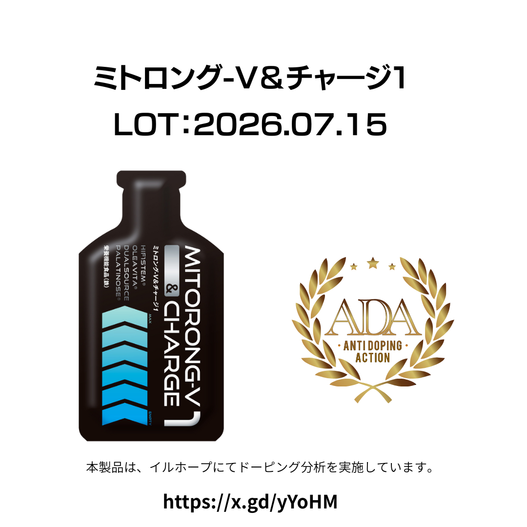 在庫限り一旦販売終了【ミトロングｰV＆チャージ１】